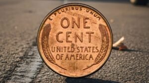 1955 Double Die Lincoln Penny