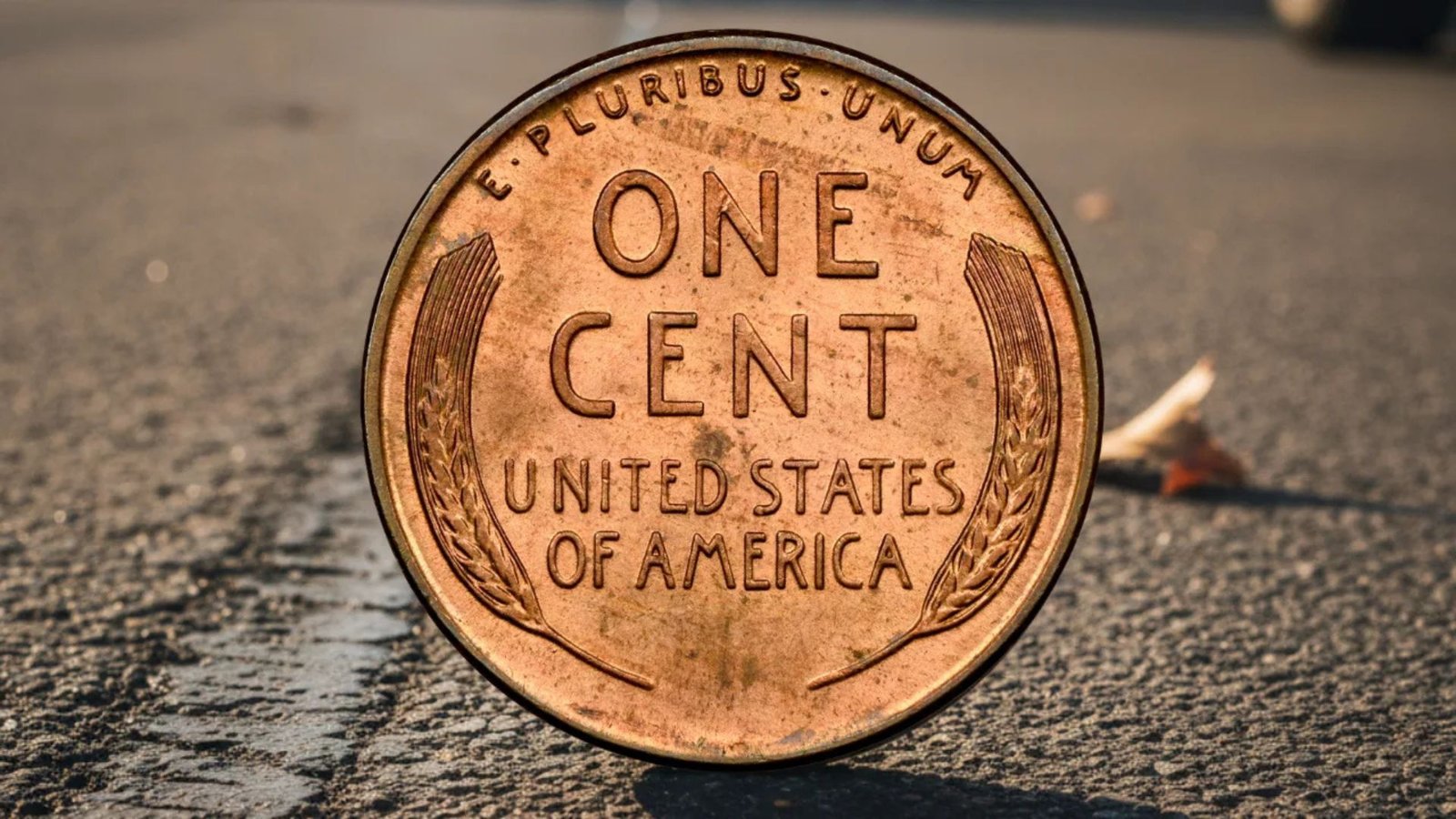 1955 Double Die Lincoln Penny