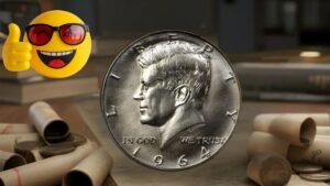 1964 Kennedy Half Dollar