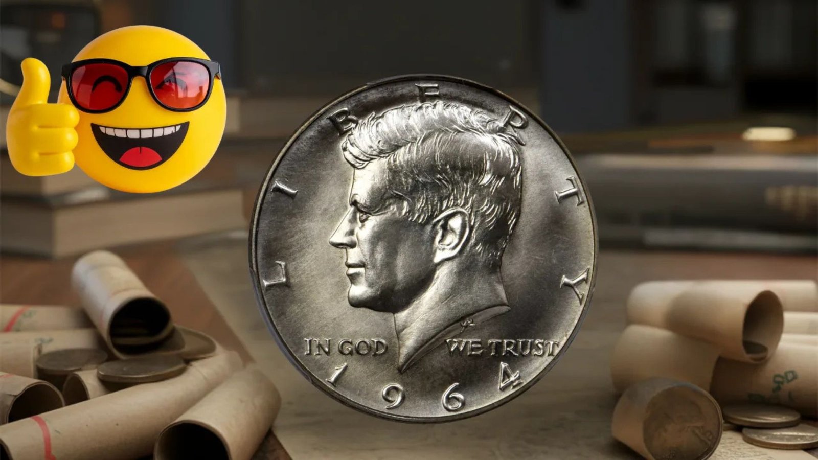 1964 Kennedy Half Dollar
