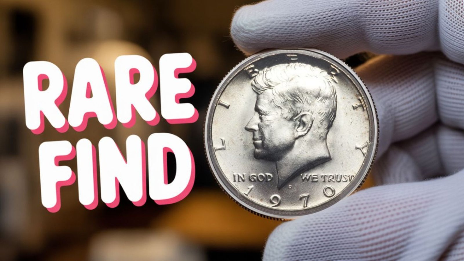 1970-D Kennedy Half Dollar