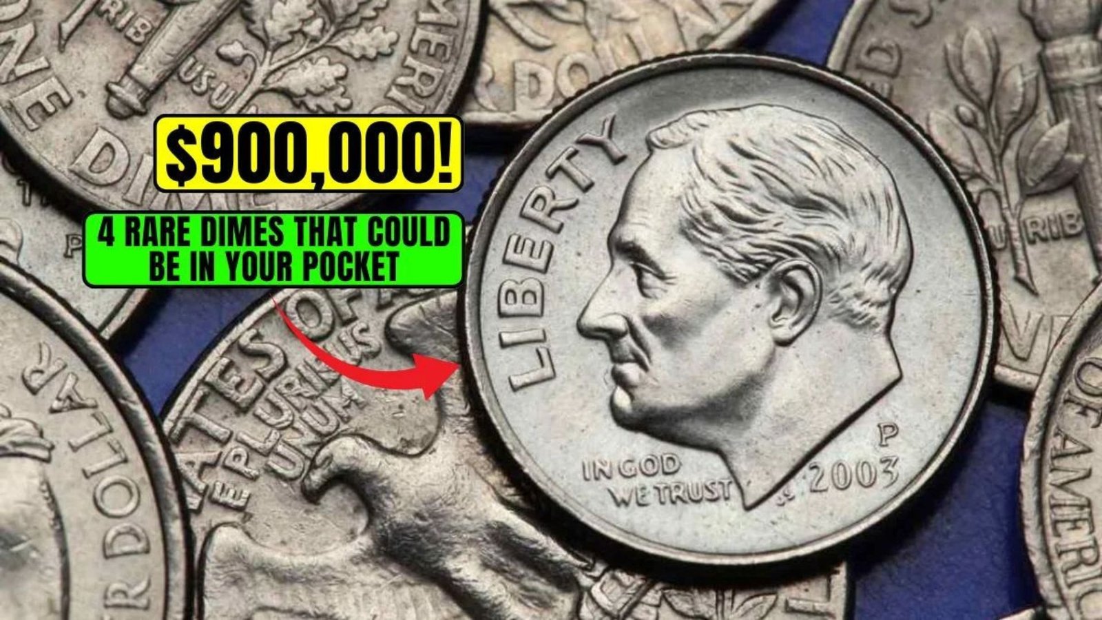 4 Rare Dimes You Might Find in Your Pocket