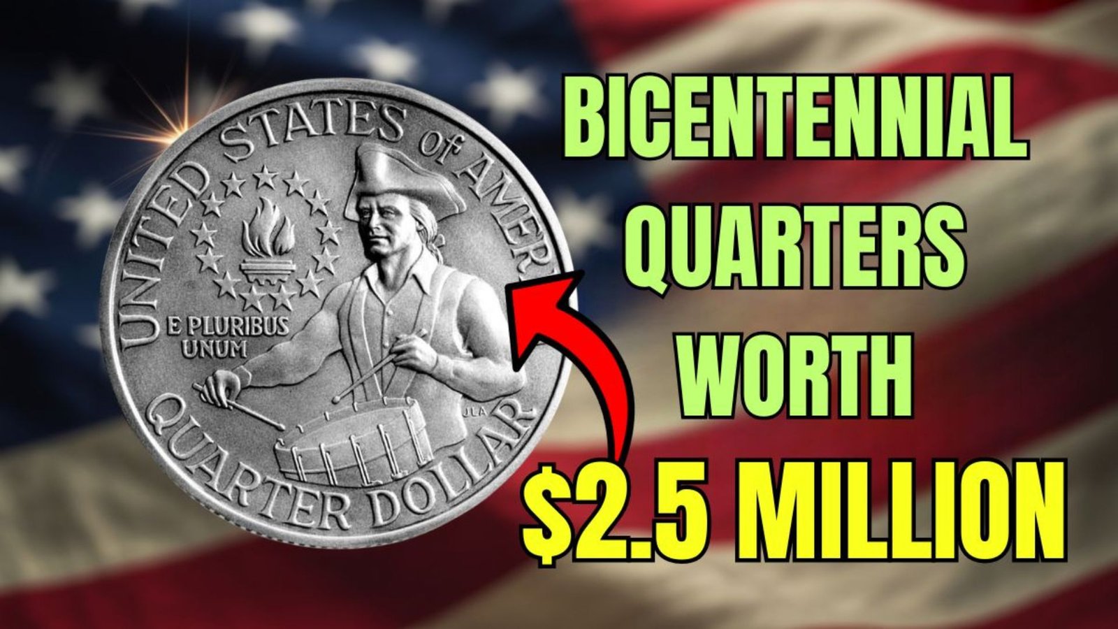 5 Ultra-Rare Bicentennial Quarters Worth Over $2.5 Million