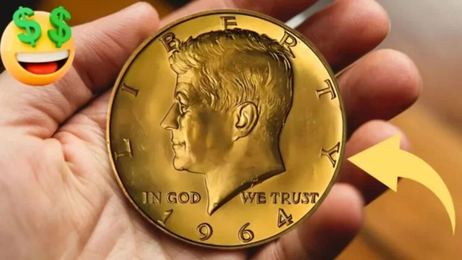 1964 Kennedy Half Dollar Is Worth More Than Gold