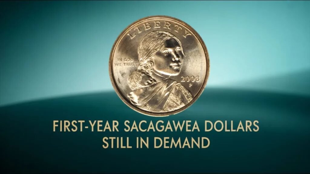 Sacagawea Dollars