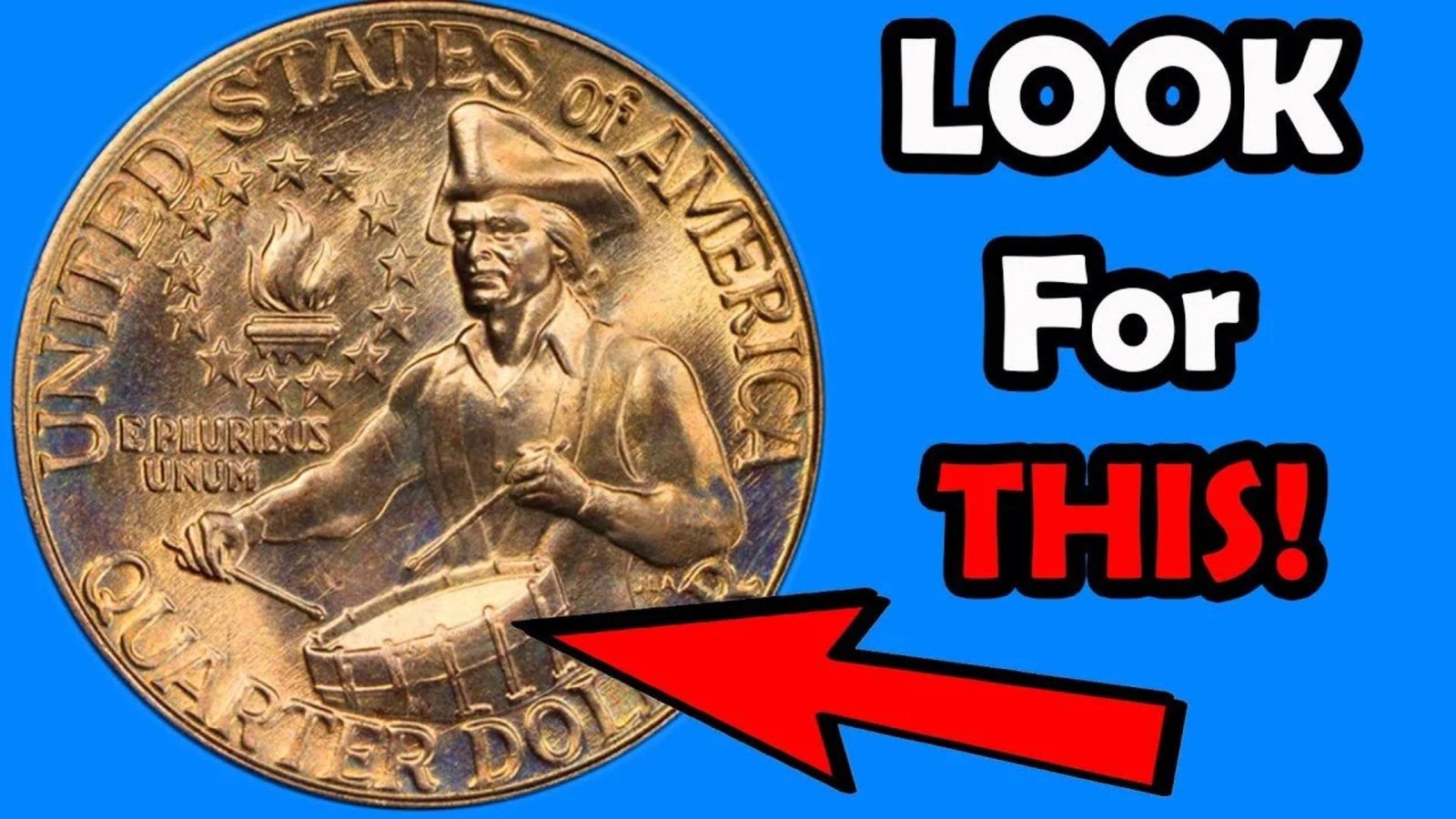 The Rare Bicentennial Quarter Valued at $3.8 Million, Still in Circulation 