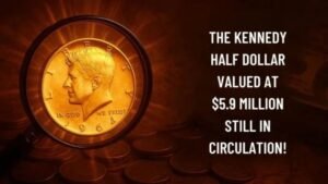 Could a $5.9 Million Kennedy Half Dollar Be in Your Pocket