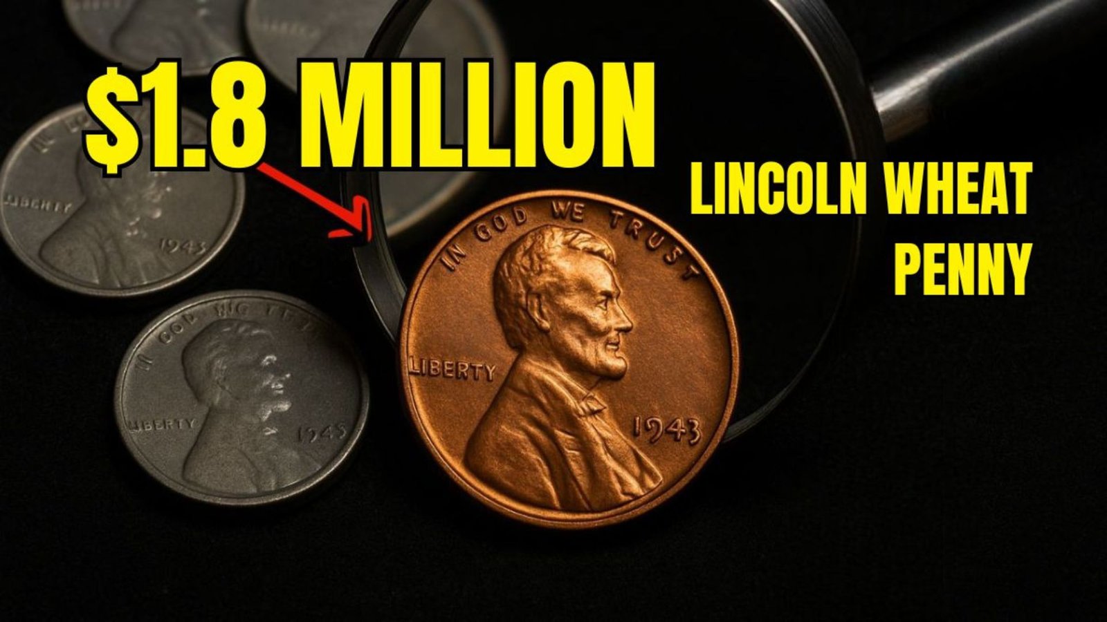 Could a Rare Lincoln Wheat Penny Worth $1.8 Million Be Hiding in Your Pocket