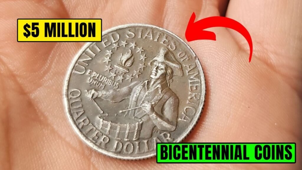 Discover the $5 Million Bicentennial Coins That Celebrate American History