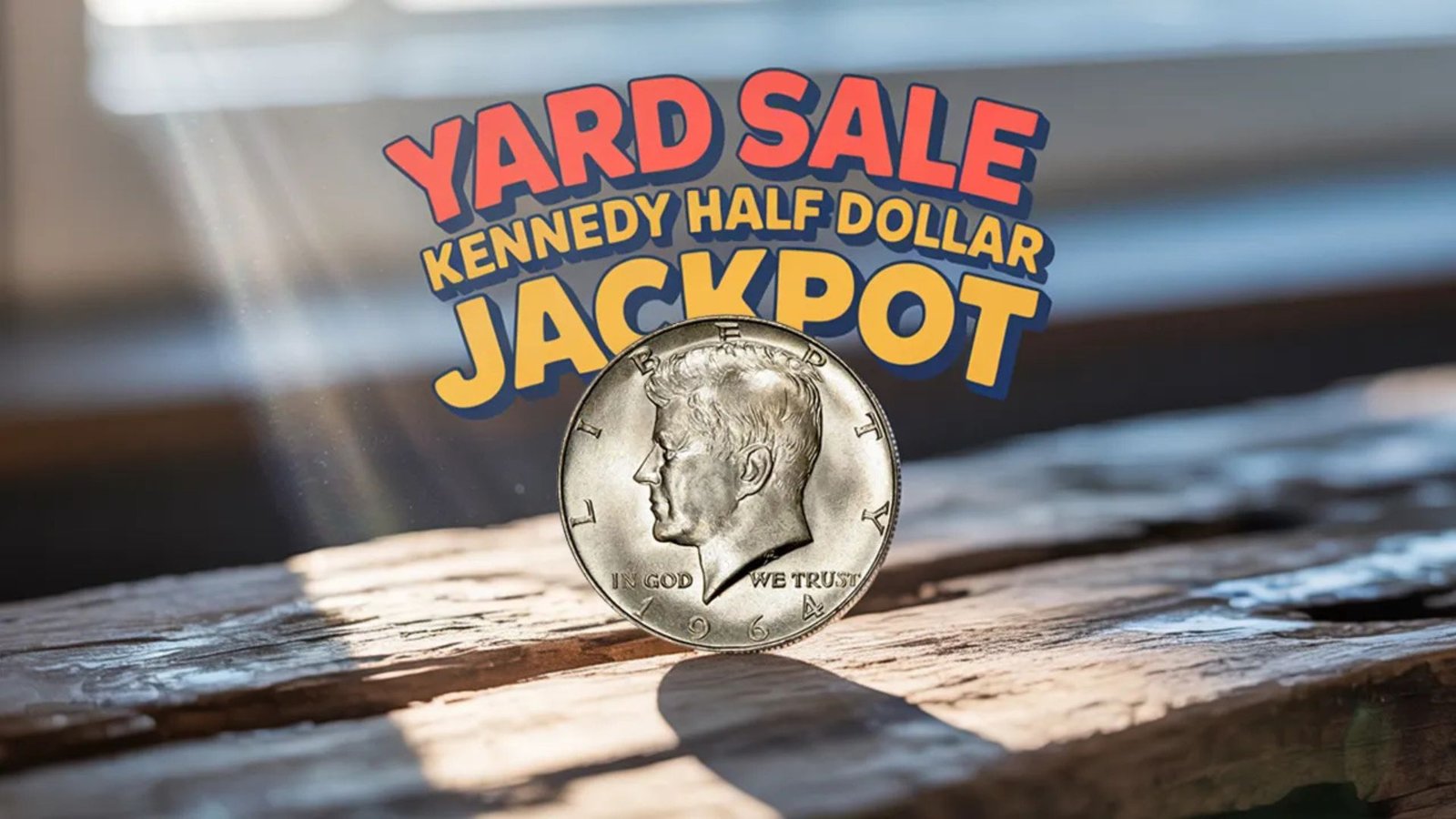 Kennedy Half Dollar Found at a Yard Sale Auctions for Thousands