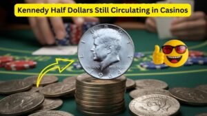 Kennedy Half Dollars in Casinos