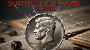 Kennedy Half Dollar Discovery Just Shattered Price Records