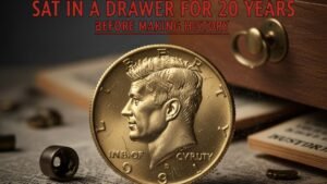 This Sacagawea Dollar Sat in a Drawer for 20 Years Before Making History