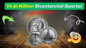 4.61 Million Bicentennial Quarter