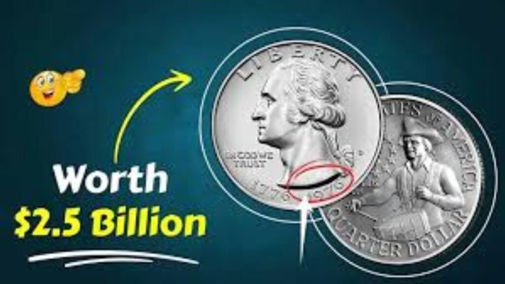 Rare Bicentennial Quarter