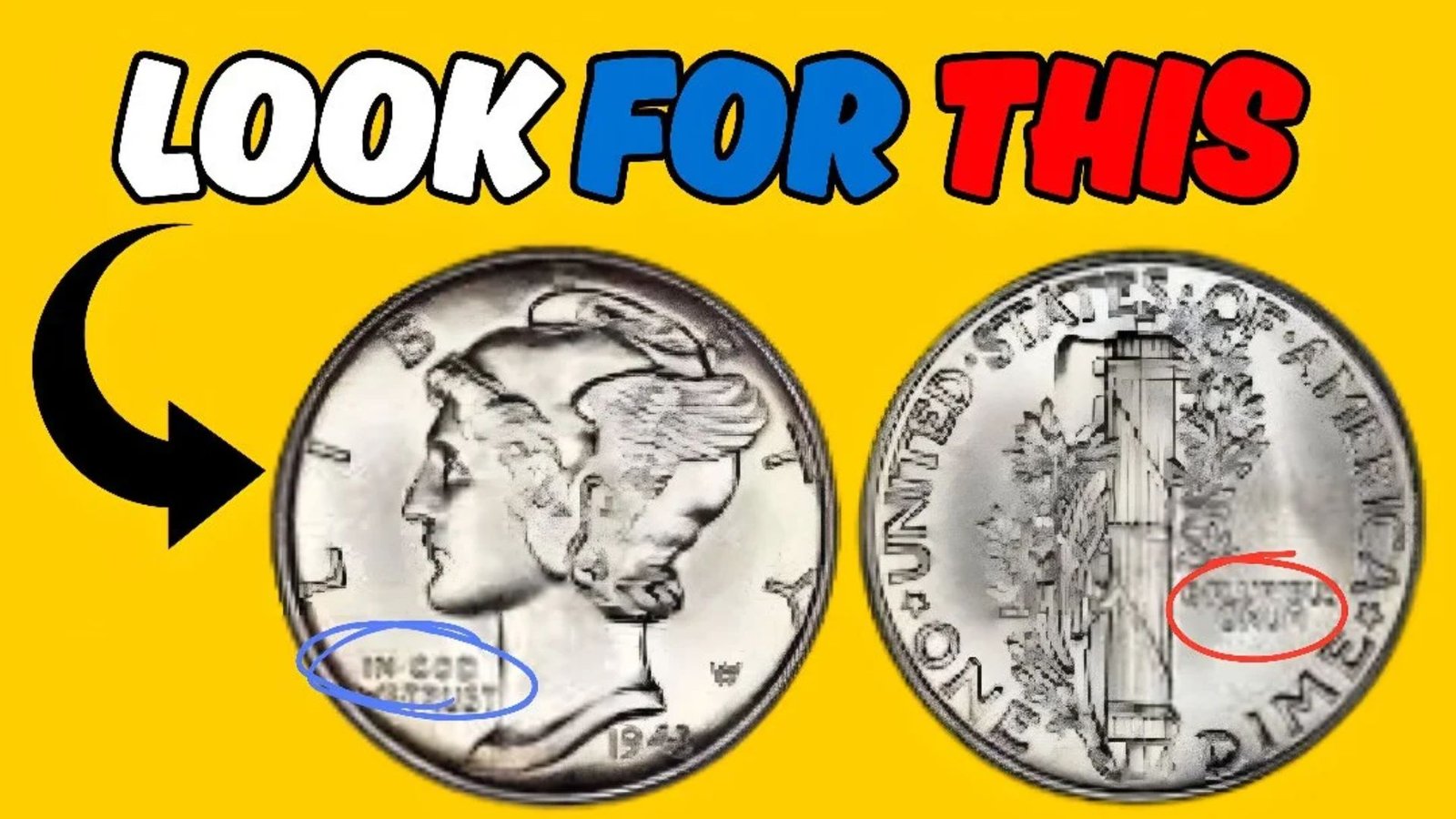 Mercury dime