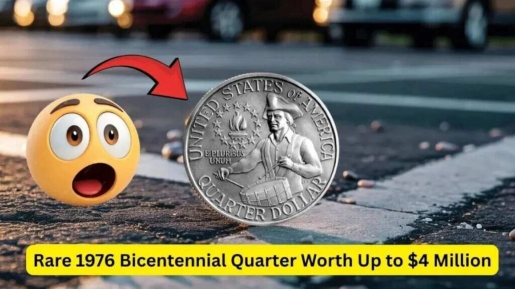 Rare 1976 Bicentennial Quarter Worth Up to $4 Million