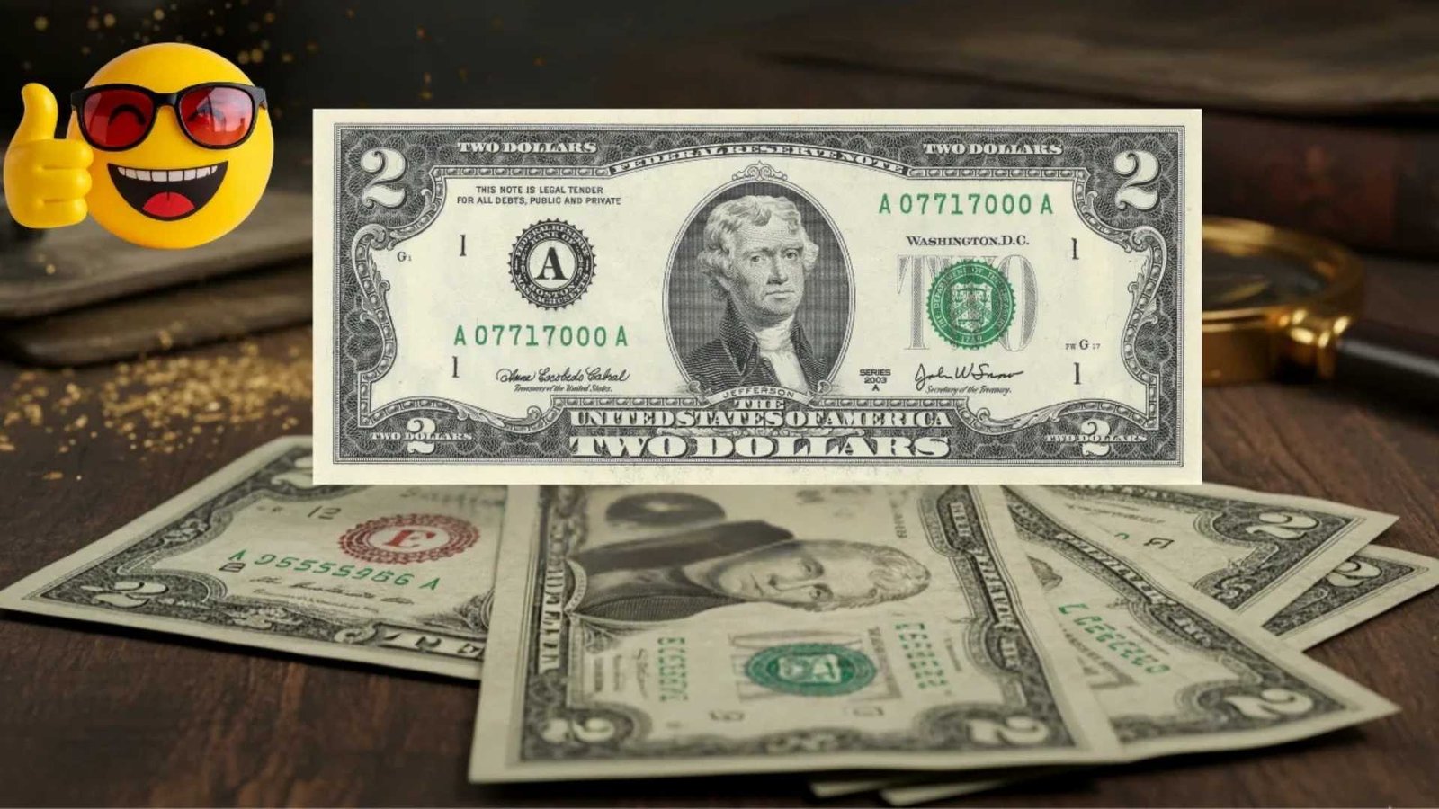 Rare $2 Bills Still Circulating in 2025 — Some Worth More Than You Imagine!