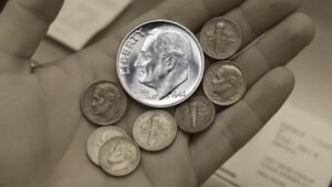 Roosevelt Dimes in Your Pocket Change