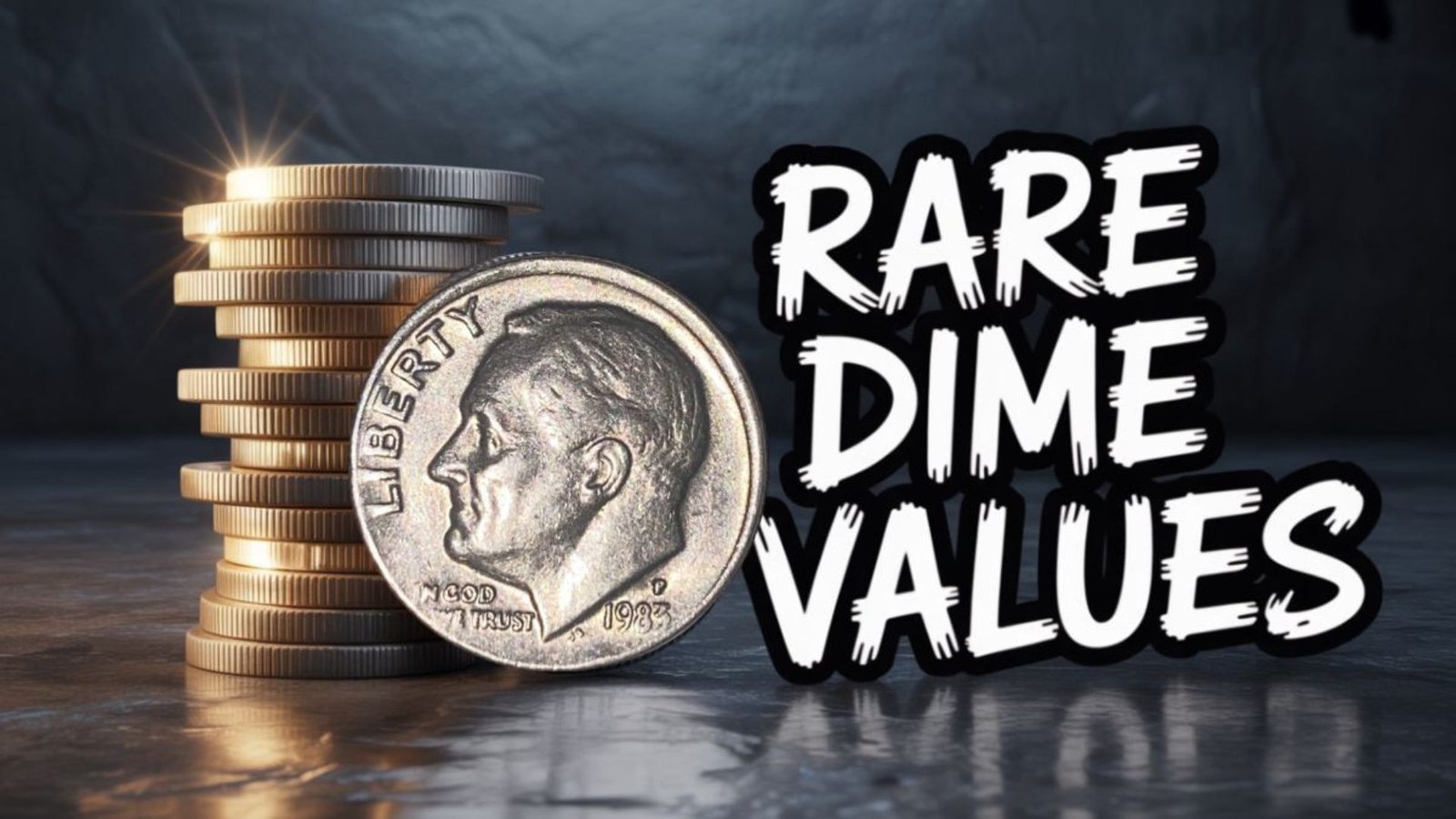 The 1983-P Roosevelt Dime