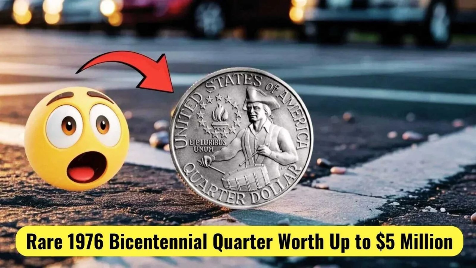 Rare 1976 Bicentennial Quarter