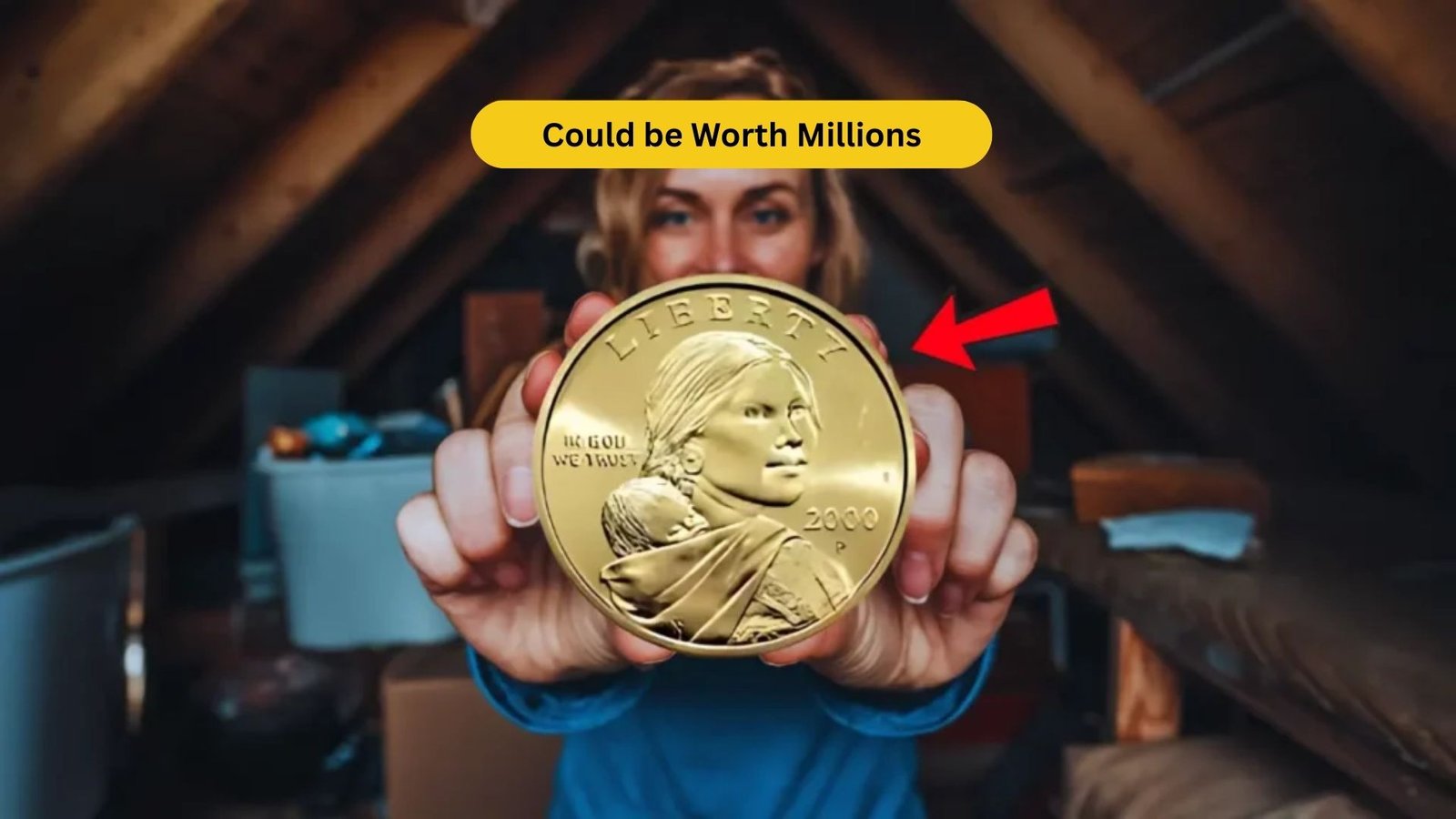2000 Sacagawea Dollar