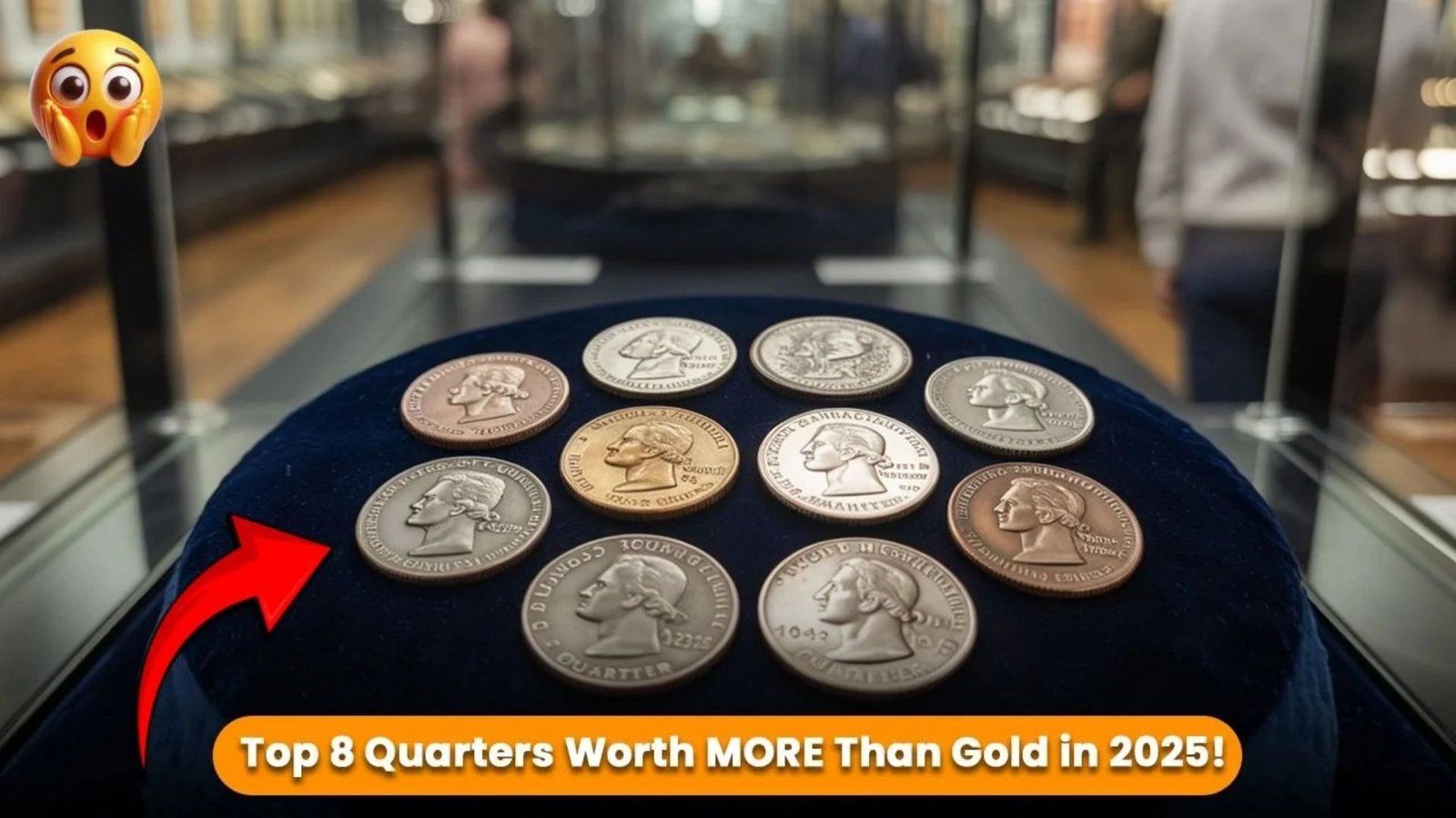 8 Quarters Worth More Than Gold