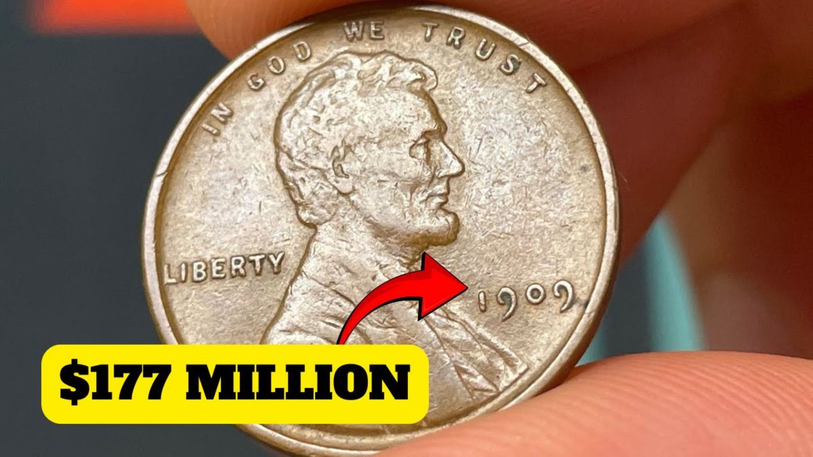 Lincoln Wheat Penny Valued at $177 Million