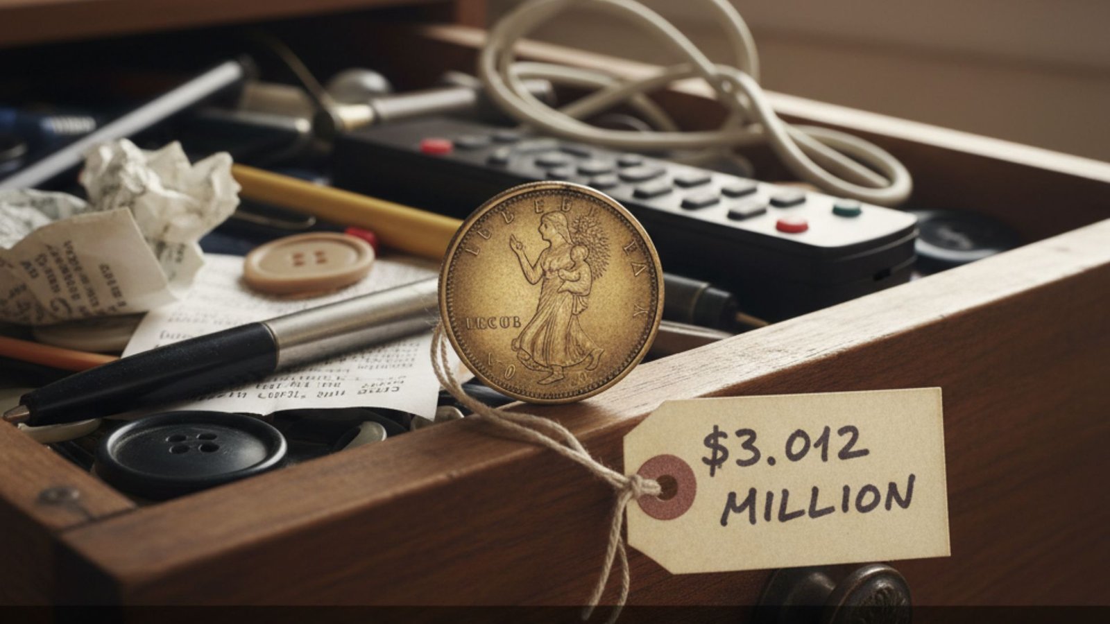 3.2M Sacagawea Dollar Found in a Junk