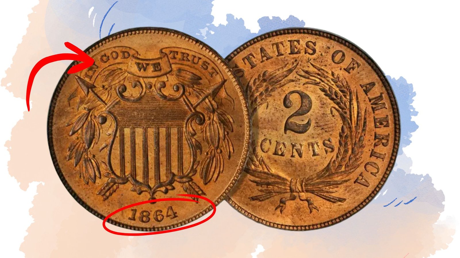 The Two-Cent Piece: The Civil War and In God We Trust