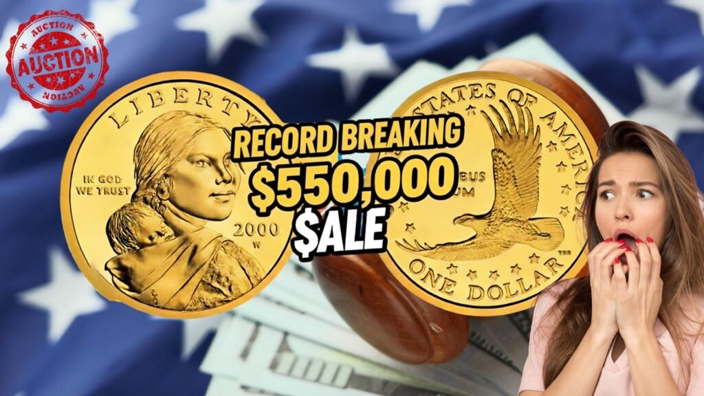 Space-Flown Gold Dollars Sell for an Astonishing $550,000 Each