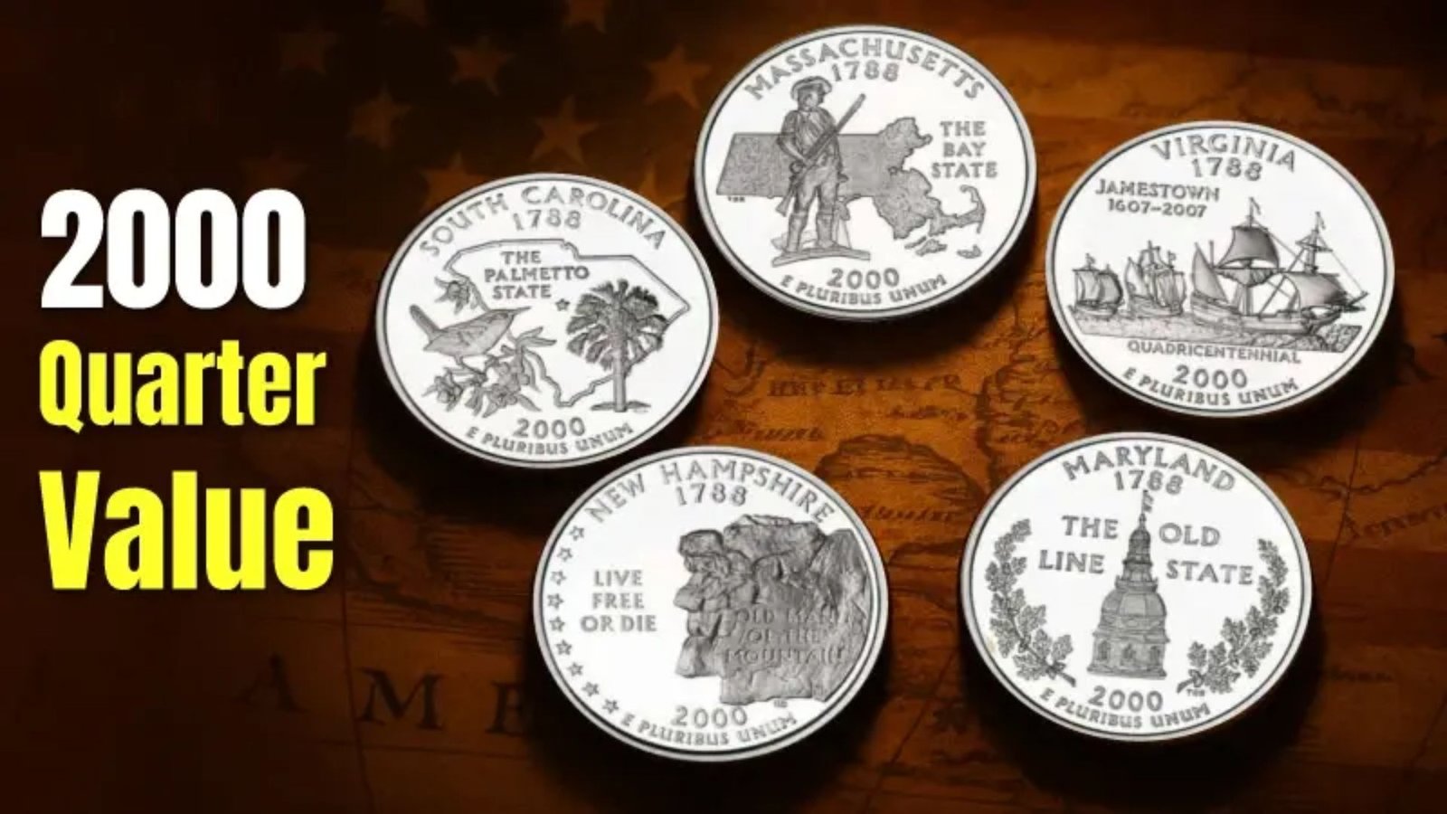 Modern State Quarters